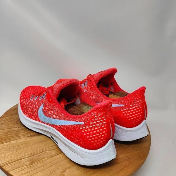 Nike Red and Light Blue Athletic Shoes - Picture 12 of 12